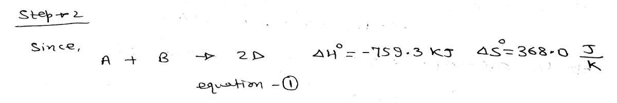 Chemistry homework question answer, step 2, image 1